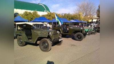 Изрображение 'По улицам Ташкента пройдут концерты военного оркестра и марш ретро-автомобилей'