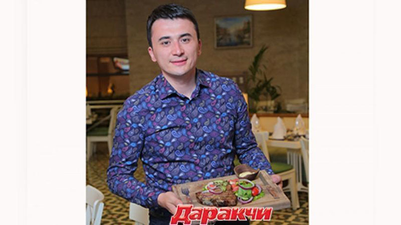 'ULUG`BEK RAHMATULLAEVDAN “STEYK”'ning rasmi