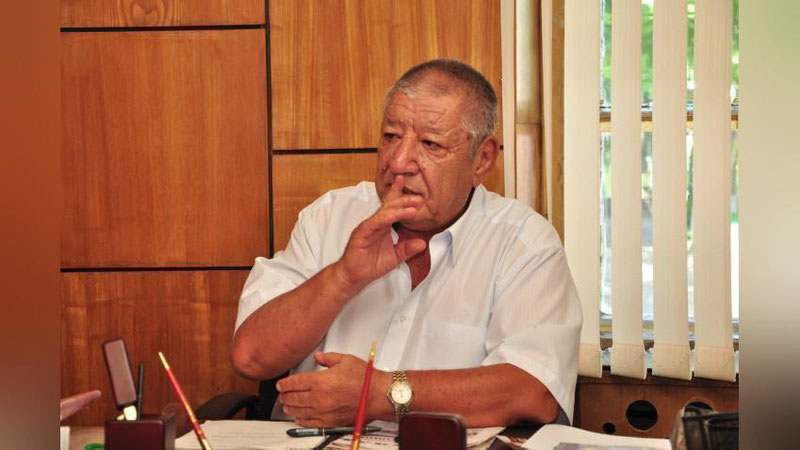 'MUROD RAJABOVNING “USTIDAN” NEGA  YoZIShGANDI?'ning rasmi