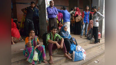 '​Бангладешда  “Мора” циклони хавфи туфайли миллионлаб одамлар эвакуация қилинди'ning rasmi