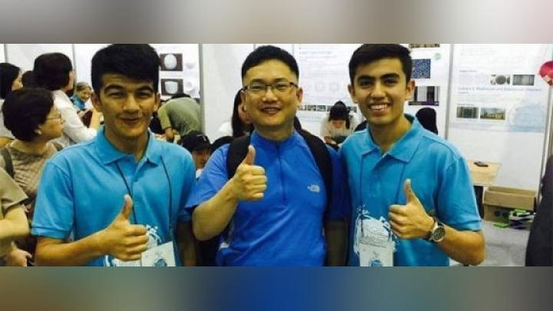 Изрображение 'ТАШКЕНТСКИЕ СТУДЕНТЫ ПРЕДСТАВИЛИ УЗБЕКИСТАН НА ФЕСТИВАЛЕ МАТЕМАТИКИ В КОРЕЕ (ФОТО)'