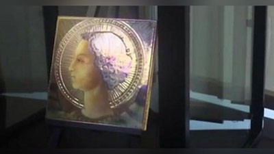 'Leonardo Da Vinchining ilk kartinasi topildi (Video)'ning rasmi