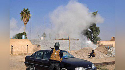 '​OAVlar Ar-riyod shahriga raketadan zarba berilgani haqida xabar qildi'ning rasmi