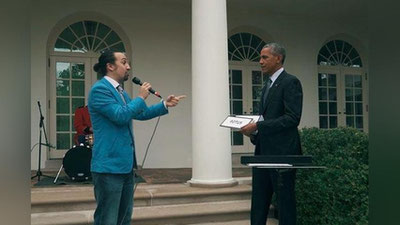 Изрображение 'Рэп с Обамой в саду роз покорил сеть (Видео)'