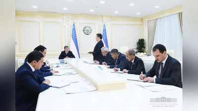 'ShAVKAT MIRZIYoEV: AHOLINING AKSARIYaT QISMI INTERNETDAN FAQAT “TELEGRAM”DA YoZIShMA UChUN FOYDALANADI'ning rasmi