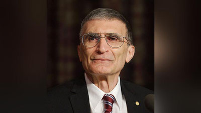 'Kimyo bo`yicha Nobel mukofoti sovrindori O`zbekistonga keldi'ning rasmi