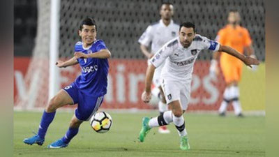 '«Насаф» сафарда «Ас-Садд»га йирик ҳисобда имкониятни бой берди'ning rasmi