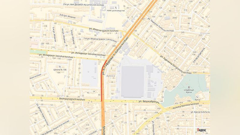 Изрображение 'ГОРОЖАНЕ СОГЛАСИЛИСЬ? В ТАШКЕНТЕ РАСШИРЯЮТ ДОРОГУ ЗА СЧЕТ ВЫРУБКИ ДЕРЕВЬЕВ'