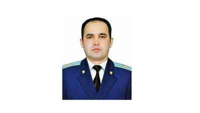 Изрображение 'Назначен новый прокурор Наманганской области'