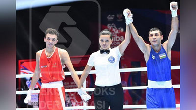 Изрображение 'В финал ЧМ по боксу пробились четверо представителей Узбекистана'