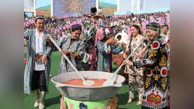 'Yangi yil, yangi kun, yangi olam, yangi orzular...'ning rasmi