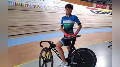 'Olga Zabelinskaya Shveysariyadagi musobaqada oltin medalni qo`lga kiritdi'ning rasmi