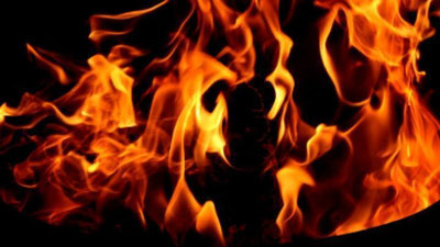 'Gulistonda yuz bergan yong`inda uy egasi kuyish jarohatini oldi'ning rasmi