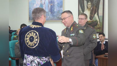 'Bir guruh harbiy sportchilarga faxriy unvonlar topshirildi'ning rasmi