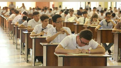 Изрображение 'Экзамены в вузы планируют проводить в закрытых помещениях'