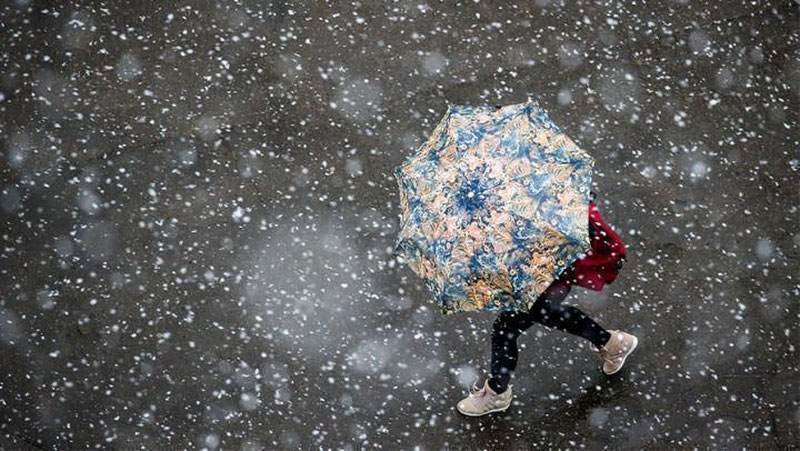 '17 январь куни куннинг биринчи ярмида қор ёғиши кутилмоқда'ning rasmi