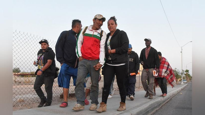 '​AQShDA MUHOJIRLAR SONI REKORD DARAJANI QAYD ETDI'ning rasmi