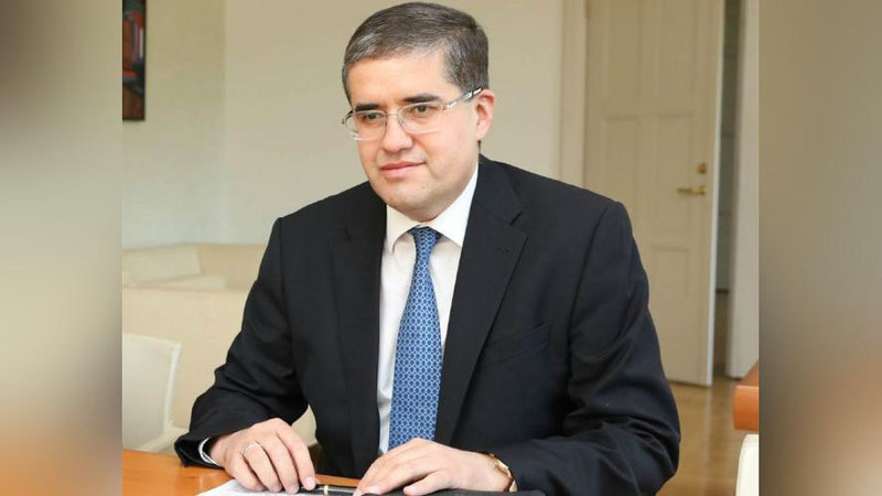 'Tashqi savdo vaziriga o`rinbosar tayinlandi'ning rasmi