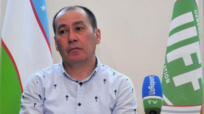'Дилшод Нуралиев: Асосийси бўлажак мусобақада тажриба орттириш 'ning rasmi