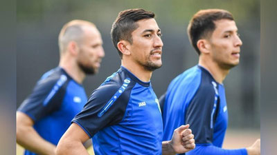 'O`zbekiston milliy terma jamoasi sardori Odil Ahmedov: "O`tmishdagi xatolardan to`g`ri xulosa chiqarish kerak!"'ning rasmi