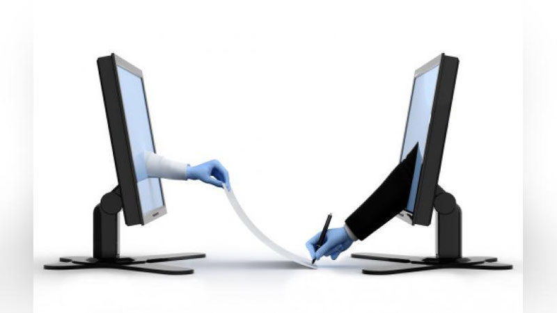 'ELEKTRON RAQAMLI IMZO (ERI) “YaGONA DARChA” ORQALI AMALGA OShIRILADI'ning rasmi