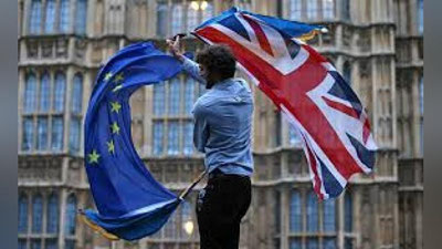 'Buyuk Britaniyada Breksit bilan bog`liq muammo aholi noroziligiga sabab bo`lmoqda 'ning rasmi