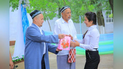 '“НАБИРАМГА БИР КИТОБ” АКЦИЯСИ ПАРКЕНТ ТУМАНИДА ҲАМ ЎТКАЗИЛДИ 'ning rasmi