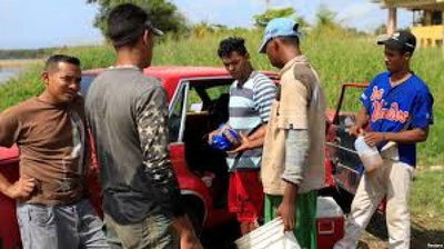 'Venesuelada naqd pul qolmadimi?'ning rasmi