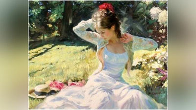 'Arlyalik qiz'ning rasmi