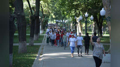 'Mutahassislar nega kuniga 10000 qadam yurish tavsiya etilmoqda? 'ning rasmi