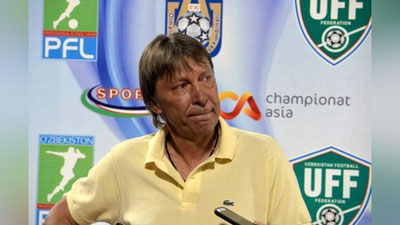 '“Surxon”ga yangi bosh murabbiy tayinlandi'ning rasmi