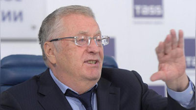 '​Jirinovskiy prezident saylovida g`alaba qozonsa, ommaviy amnistiya e`lon qilishga va`da berdi'ning rasmi