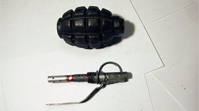 '​Peterburglik ayol yangi sotib olgan uyidan granata topdi'ning rasmi