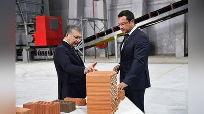 'Ohangarondagi «Building innovation» yiliga 3 million dollarlik mahsulotni eksport qiladi'ning rasmi