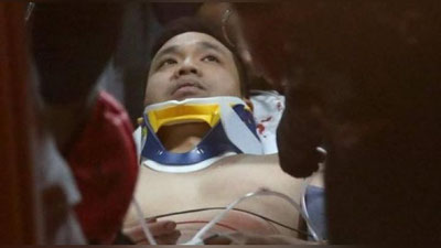 'Саккизинчи қаватдан йиқилган ойпараст йигит мўъжиза туфайли омон қолди'ning rasmi