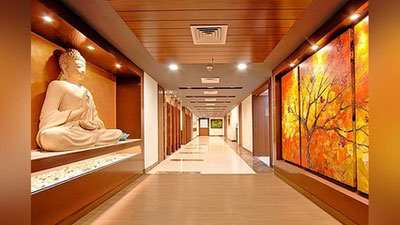 'Hindistonda bemorlarni dori-darmonsiz davolash yo`lga qo`yildi 'ning rasmi