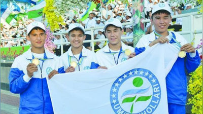 'Toshkent shahrida "Umid nihollari – 2018" musobaqasi yakunlandi 'ning rasmi