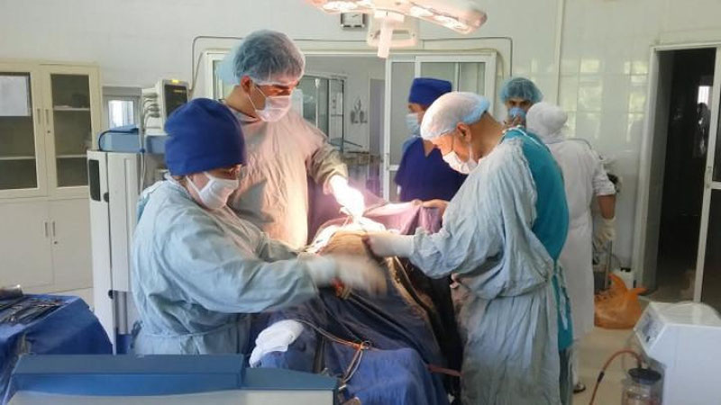 'BUYRAK VA (YoKI) JIGAR TRANSPLANTASIYaSI XORIJDA EMAS, O`ZIMIZDA AMALGA OShIRILADI, FAQAT...'ning rasmi