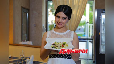 'PARIZODAdan MAVSUMIY SALAT'ning rasmi