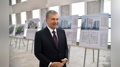 'Prezident maktablari boshqa maktablar uchun andoza bo`lishi, ta`lim muhitini o`zgartirishi kerak'ning rasmi