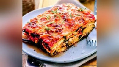 Изрображение 'РЕЦЕПТ ДНЯ: ЛАЗАНЬЯ ИЗ БАКЛАЖАН'