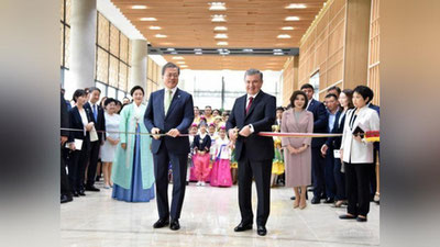 'Toshkent shahrida Koreys madaniyati va san`ati uyi ochildi'ning rasmi