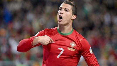 Изрображение 'Лучшим игроком недели в Лиге чемпионов признан Роналду '