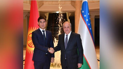 Изрображение 'В ТАШКЕНТЕ ПРОШЛИ ПЕРЕГОВОРЫ ГЛАВ МИД УЗБЕКИСТАНА И КЫРГЫЗСТАНА'