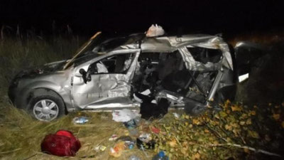 'Қўнғиротда Ларгус ва "КАМАЗ" тўқнашди, 3 киши вафот этди'ning rasmi