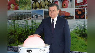'YIL BOShIDAN BUYoN MEVA-SABZAVOT MAHSULOTLARI 54 MAMLAKATGA EKSPORT QILINDI'ning rasmi