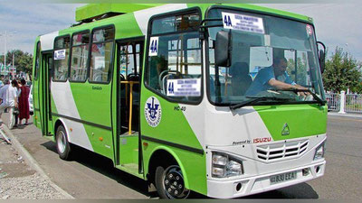 Изрображение 'В ТАШКЕНТЕ ОТКРЫЛСЯ НОВЫЙ АВТОБУСНЫЙ МАРШРУТ'