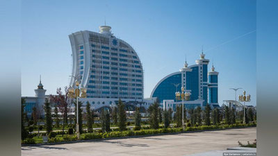 'TURKMANISTONDA BIRINChI KASPIY IQTISODIY FORUMI O`TKAZILADI'ning rasmi