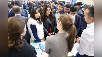 '​Toshkent axborot texnologiyalari universiteti hamda uning hududiy bo`linmalarida bo`sh ish o`rinlari yarmarkalari bo`lib o`tmoqda'ning rasmi