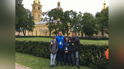 '“Футбол дўстлик учун” лойиҳаси: Санкт-Петербургдан дараклар 'ning rasmi